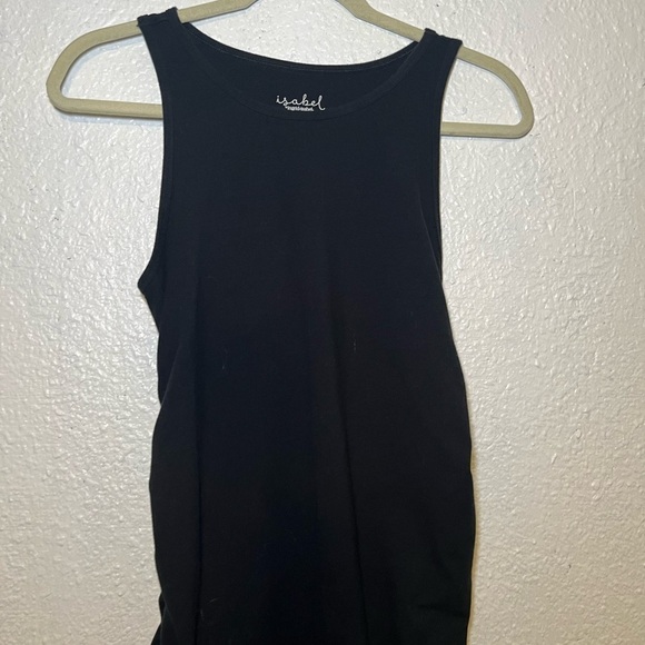 Isabel Maternity black fitted tank dress size medium - Picture 6 of 6